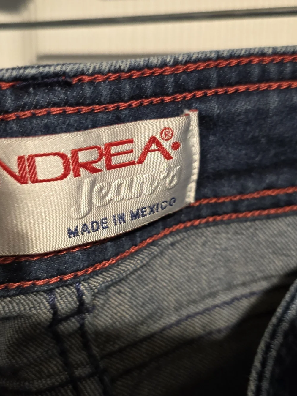 ANDREA Dark Blue Skinny Jeans for Women